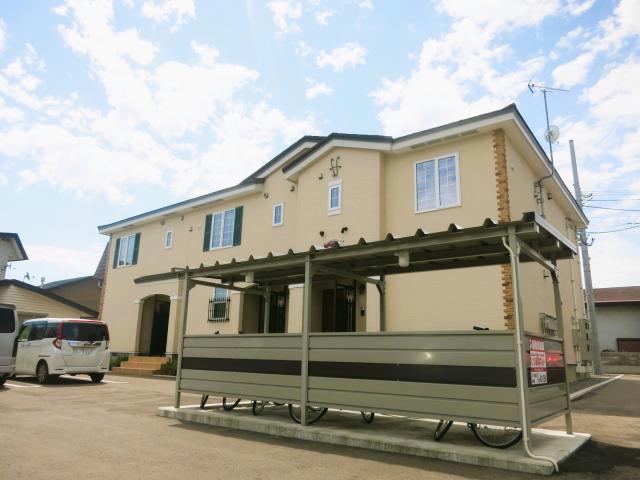 函館市電湯川線 駒場車庫前駅 徒歩2分 築11年(2LDK/2階)