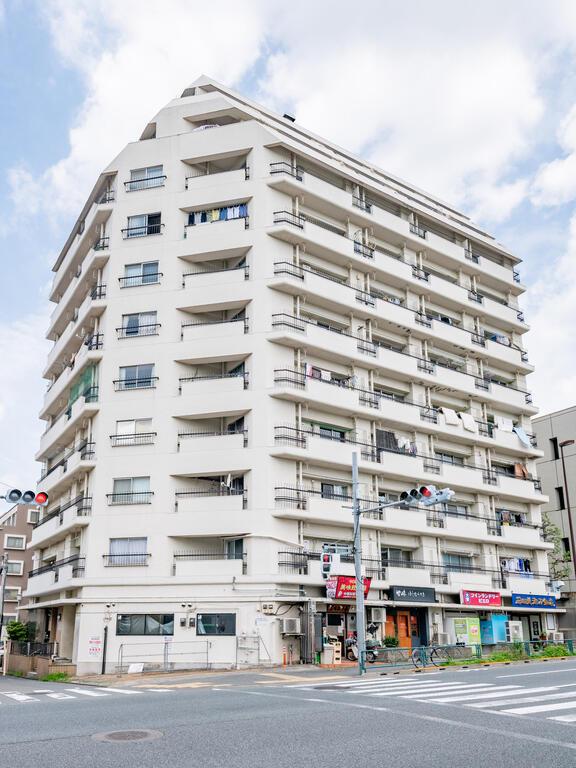 ハイネス立川(ワンルーム/4階)