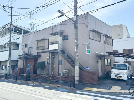 東武東上線 ときわ台駅(東京) 徒歩8分 築47年(2K/2階)