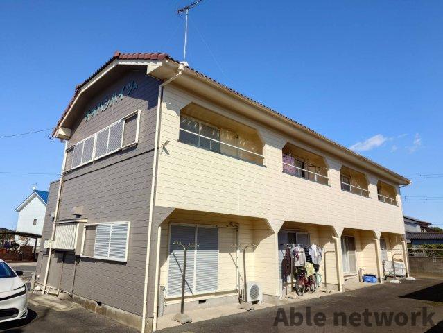 オオハシハイツA棟(3DK/1階)