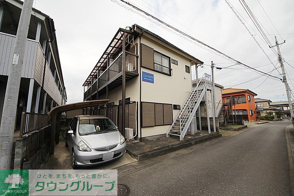 毛呂山ニューハイツ(ワンルーム/2階)