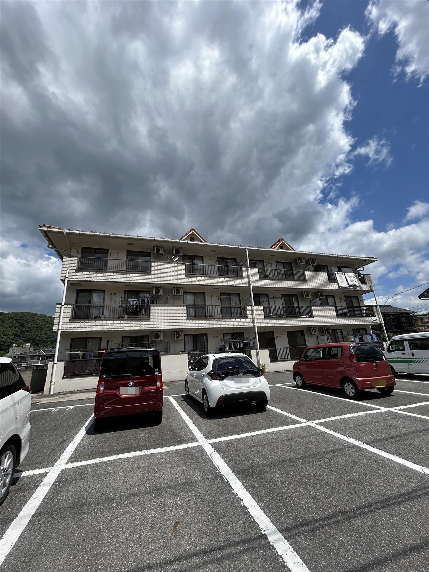 光ハイツ高屋パート II(3DK/2階)