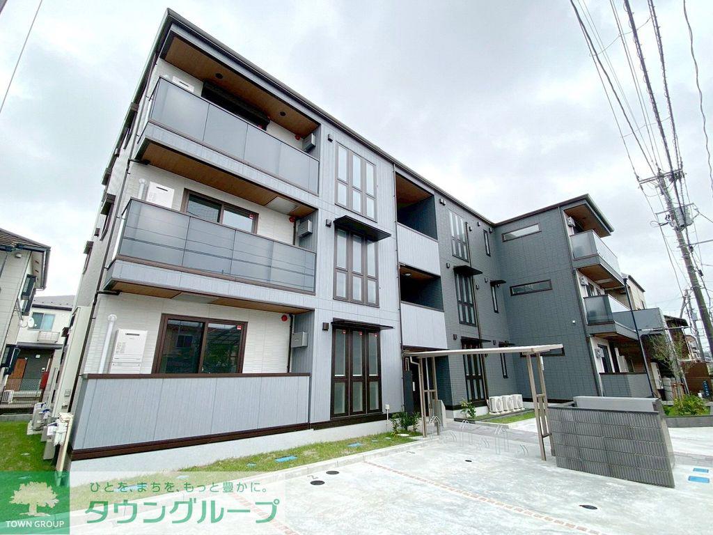 DーROOM六十人町 B(1LDK/3階)