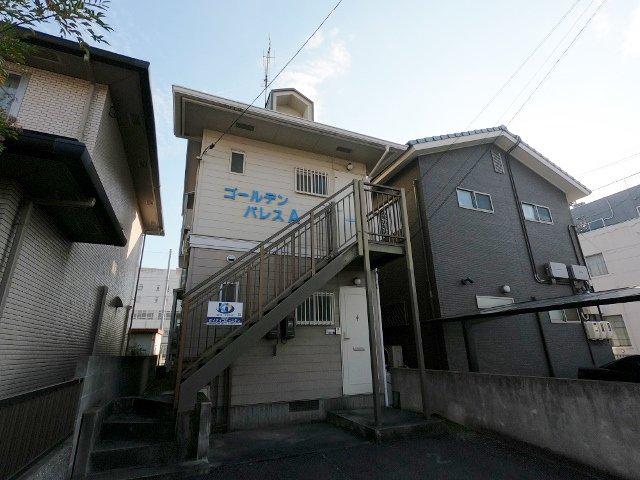 ゴールデンパレス A(1K/2階)