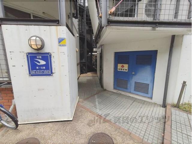 新星ビル上小阪(ワンルーム/1階)の外観写真