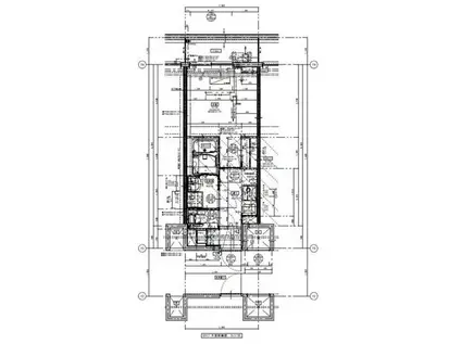 KDXレジデンス成増(1K/5階)の間取り写真