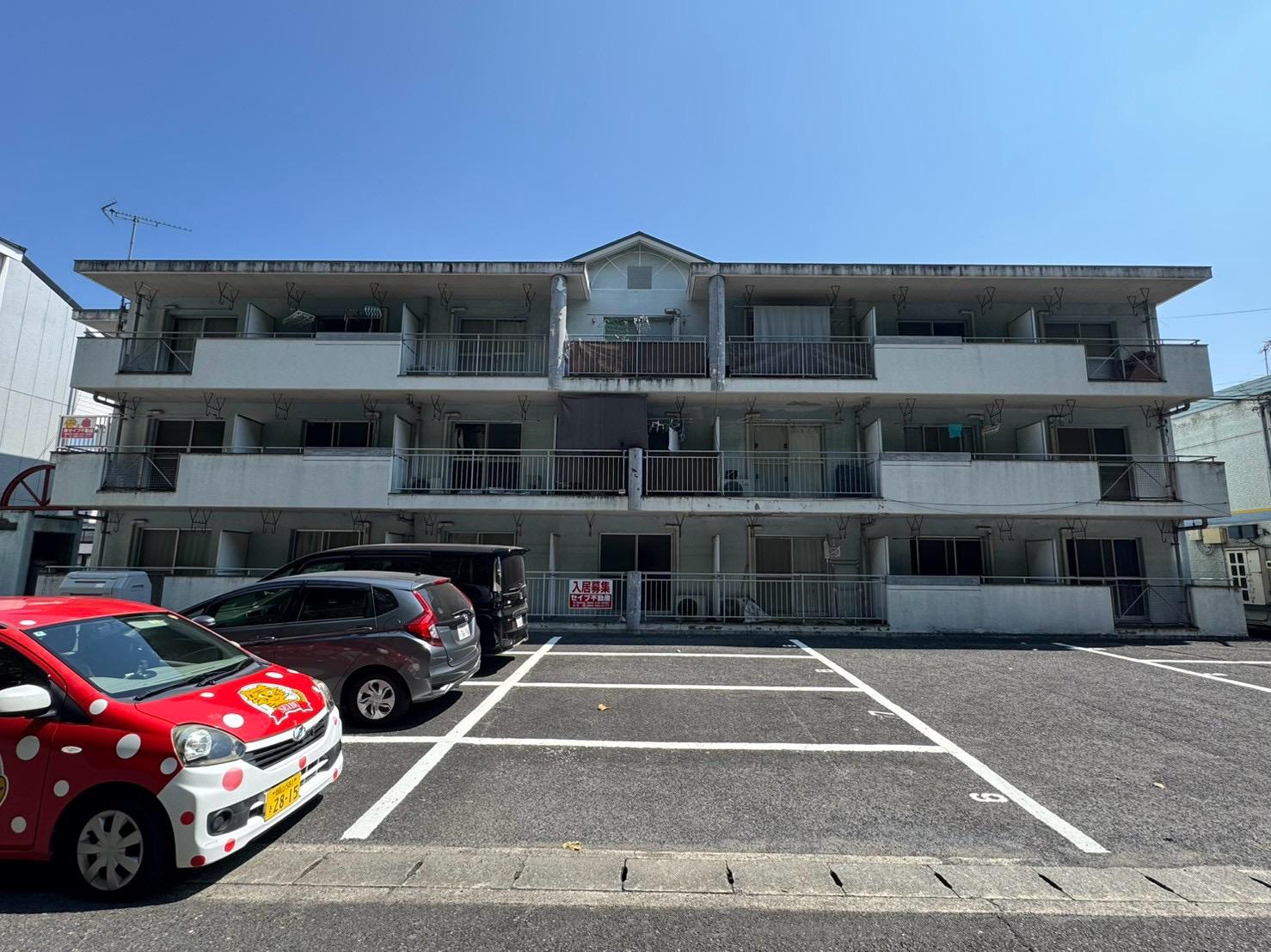 マンションモリヤ笹沖(1K/1階)