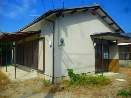 西鉄貝塚線 唐の原駅 徒歩4分 1階建 築39年(3DK/1階)の外観写真