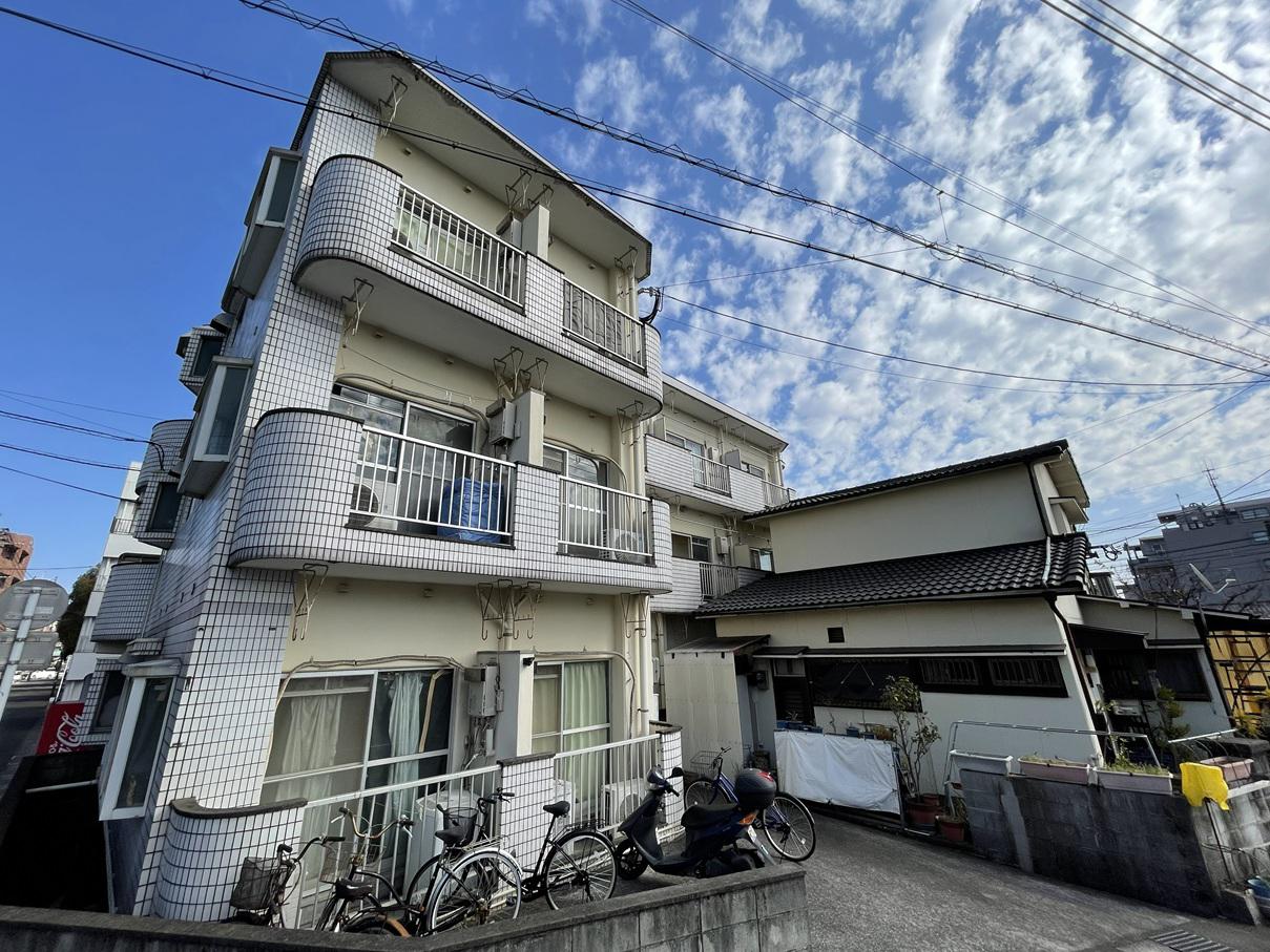 鹿児島市宇宿3丁目 宇宿駅 3階建(1K/3階)