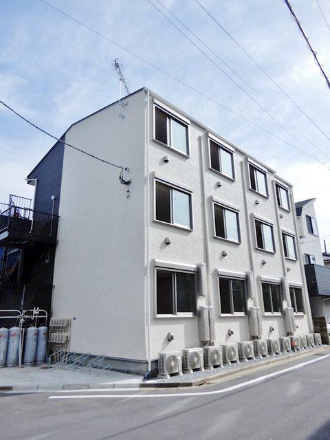 ソラーナ金町(1K/2階)