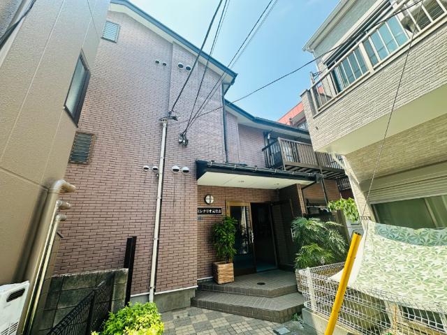 ミレナリオ元住吉(1K/1階)