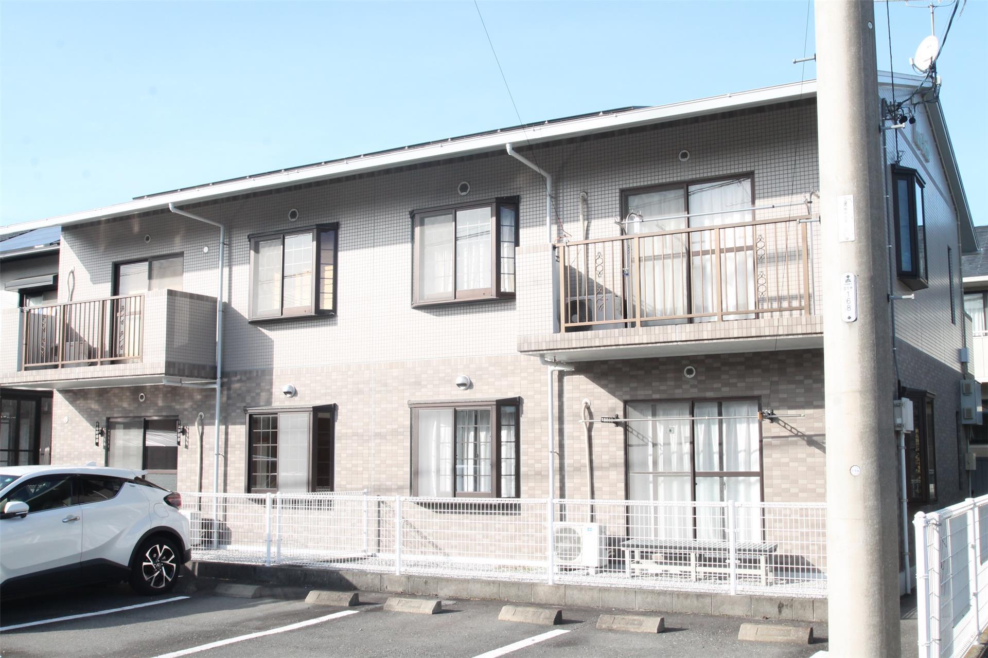 CASA VERDE(2LDK/1階)の外観写真