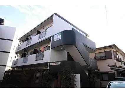 エレメント神宮東II(1K/2階)の外観写真