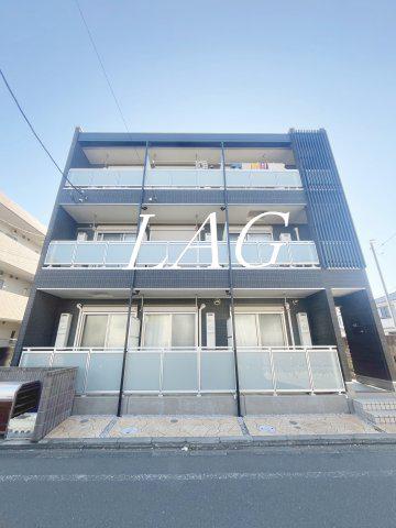 JR南武線 西国立駅 徒歩8分 築5年(1K/1階)