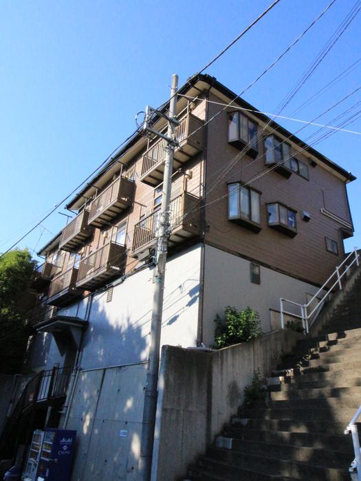 海老名国分パークハイツ弐番館(1DK/1階)