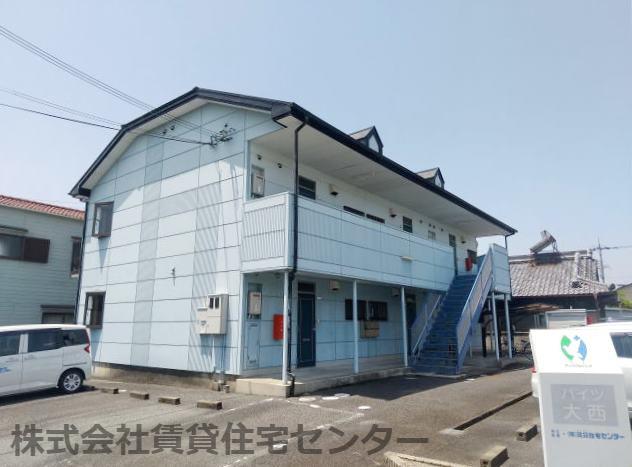ハイツ大西(2DK/1階)