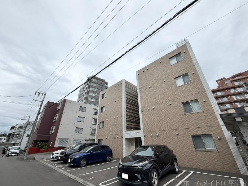 STRAHL澄川(1K/1階)