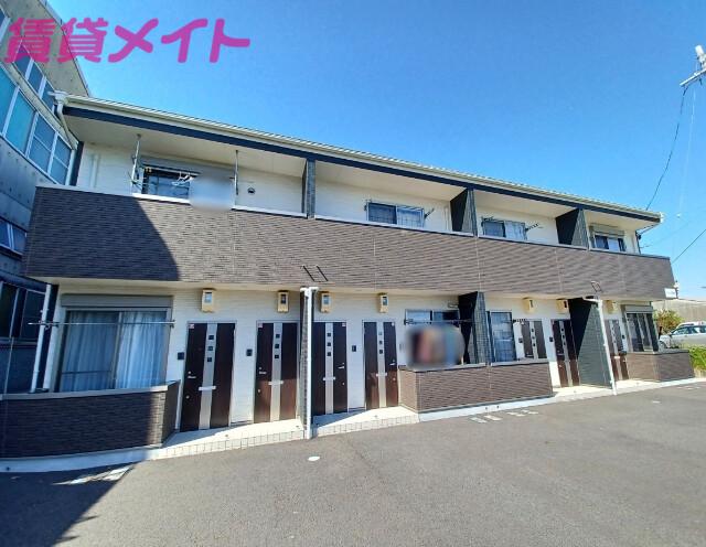 ブランシュ桑名(1LDK/2階)