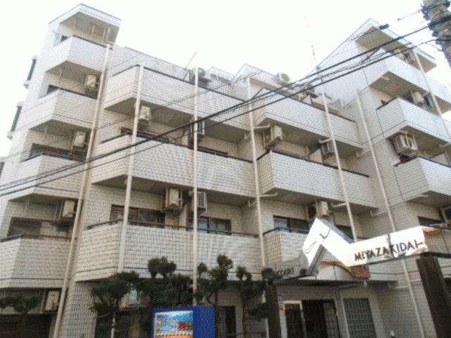 スカイコート宮崎台(ワンルーム/4階)