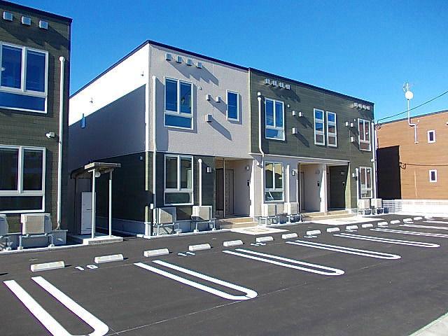フレックス タウン 弐番館(1LDK/1階)