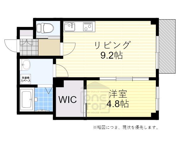 NUT SYOJAKU(1LDK/1階)の間取り写真