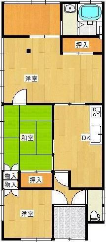 東小川 総和(3SDK/1階)の間取り写真