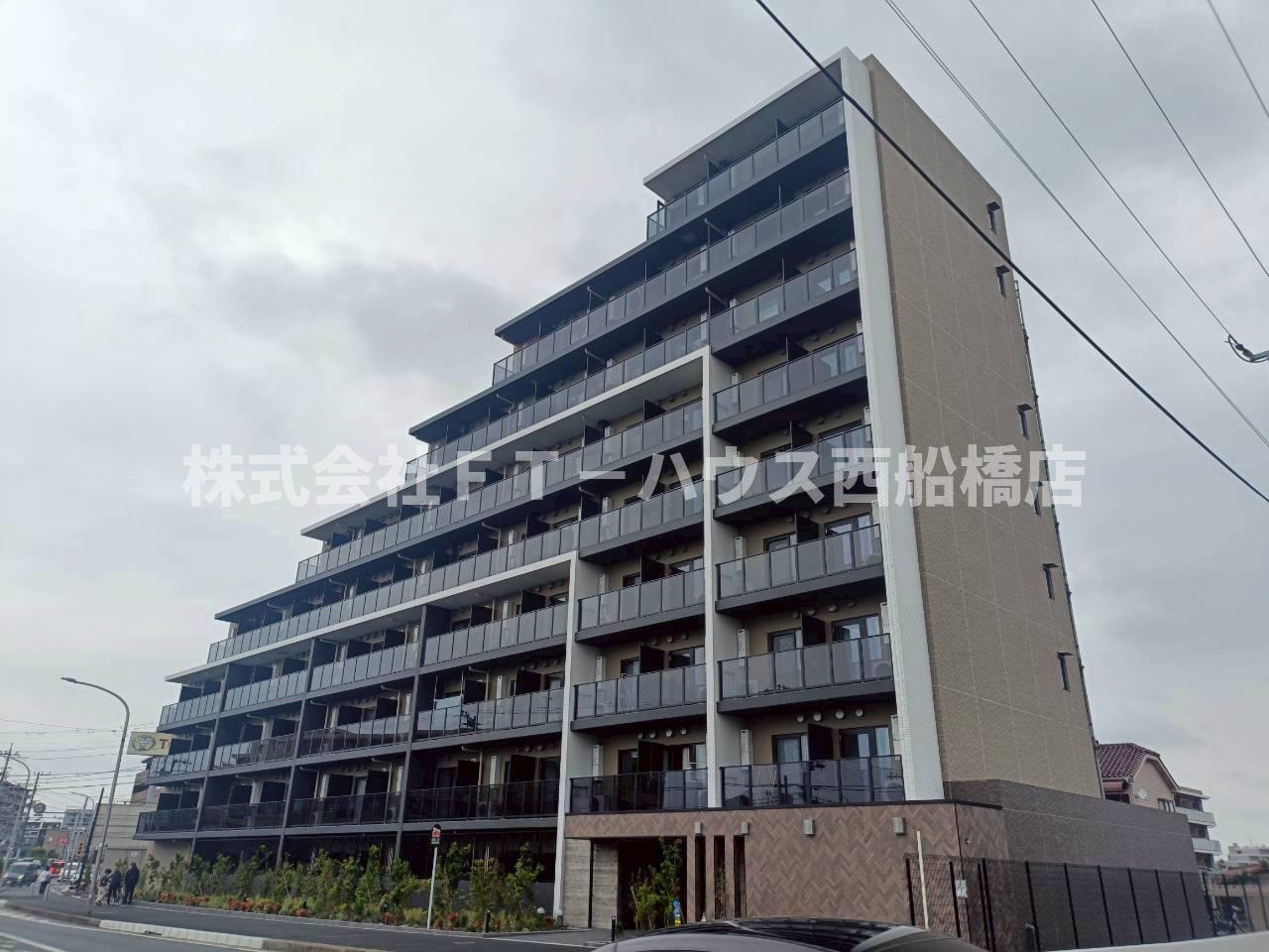 アーバンパーク西船橋(1K/2階)