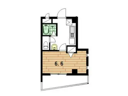 エクセレント・TR(1K/3階)の間取り写真