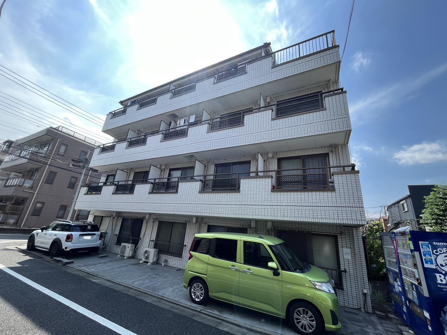 クマガイマンション(ワンルーム/3階)