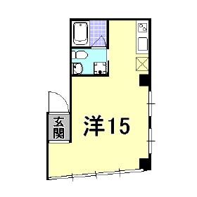 KS MAISON(ワンルーム/4階)の間取り写真