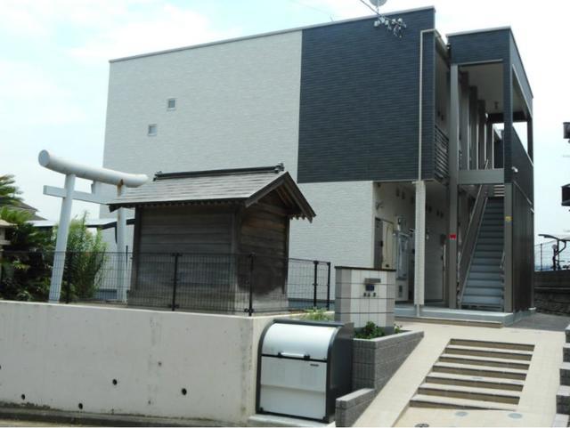 クレイノ杉山IV(1K/2階)