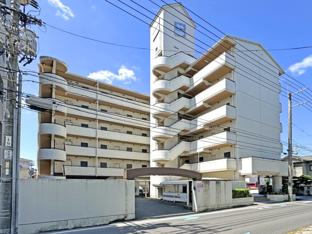 マンション福山(1K/3階)