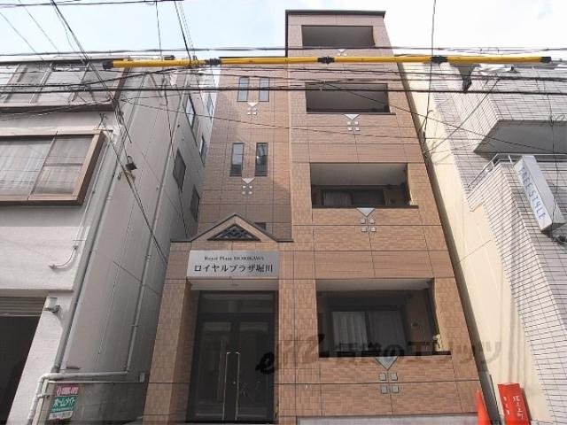 ロイヤルプラザ堀川(1K/1階)