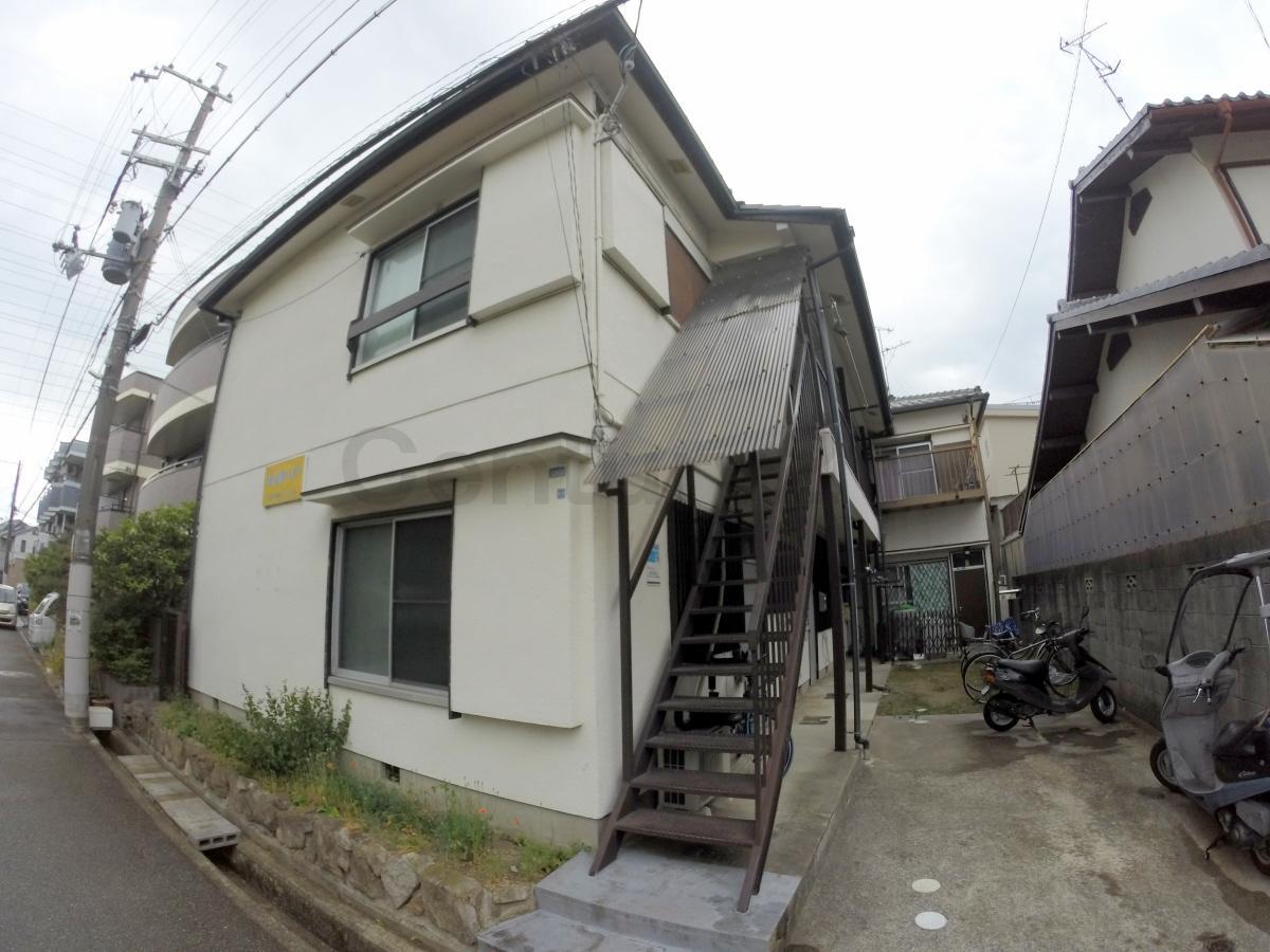 中山寺ハイツ(2DK/2階)