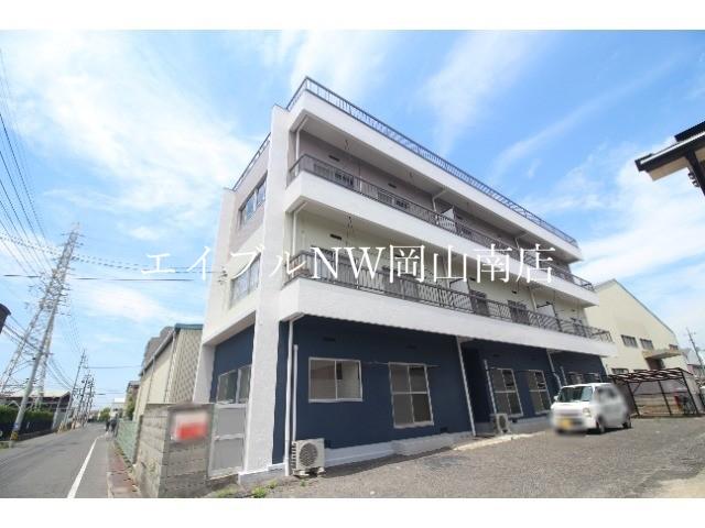 K39 APARTMENT. 福成(2DK/2階)