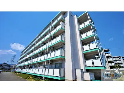 ビレッジハウス山本(2LDK/3階)の外観写真