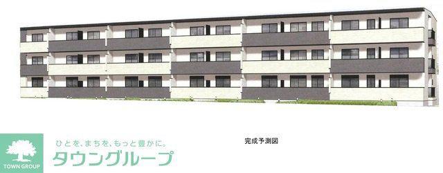 埼玉高速鉄道 鳩ケ谷駅 徒歩8分 築1年(1LDK/3階)