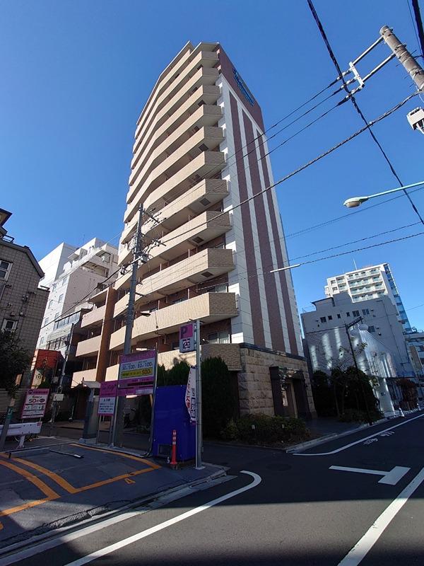 プレサンス新宿御苑前アルティメット(1K/12階)