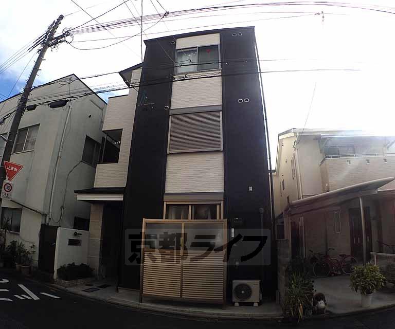 リエール円町(1K/4階)