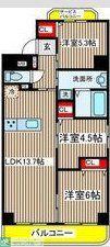 PLAN DOOL広路(3LDK/5階)の間取り写真