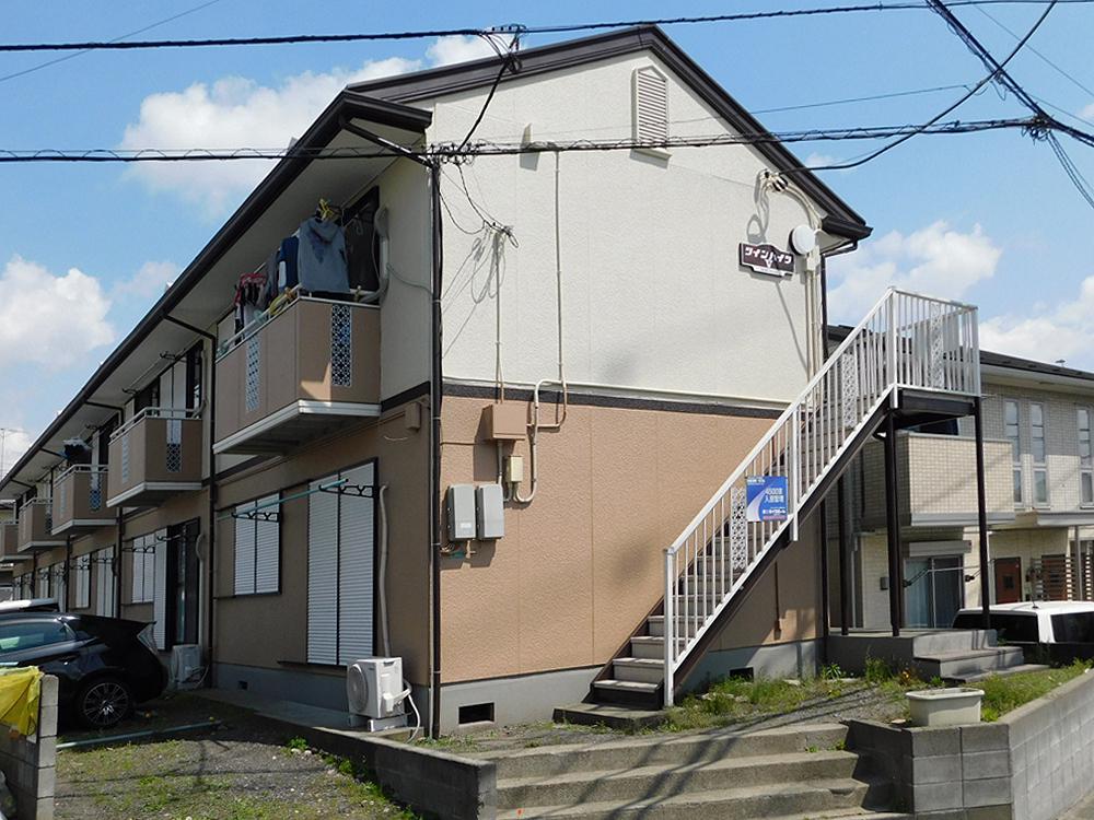 ツインハイツV(2DK/1階)