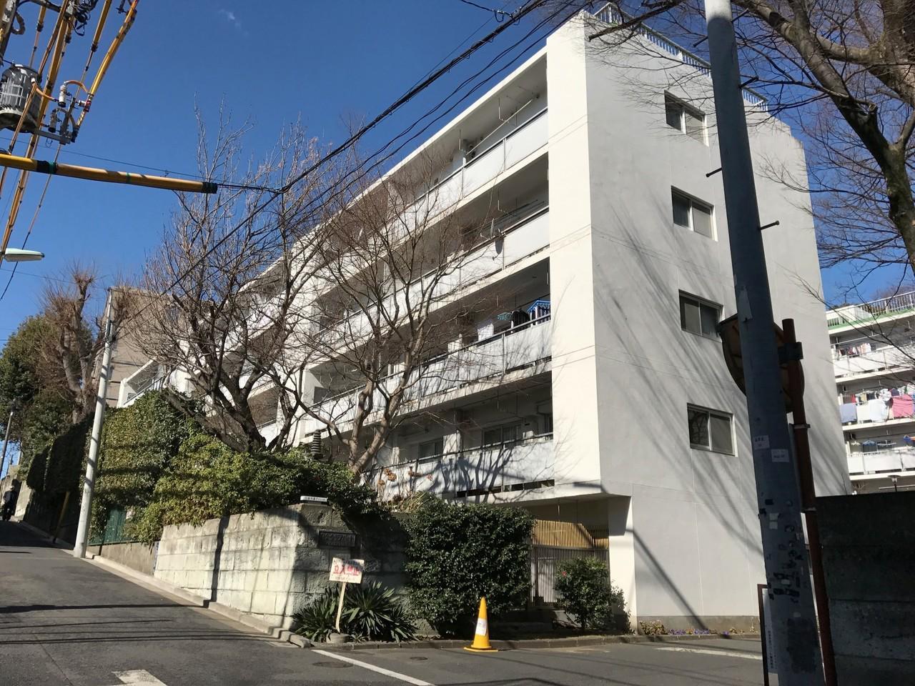 白金今里アパート1号館(1LDK/4階)