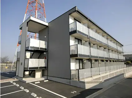 レオパレススピッツII(1K/2階)の外観写真