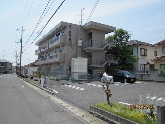 コーポ平島(2DK/2階)