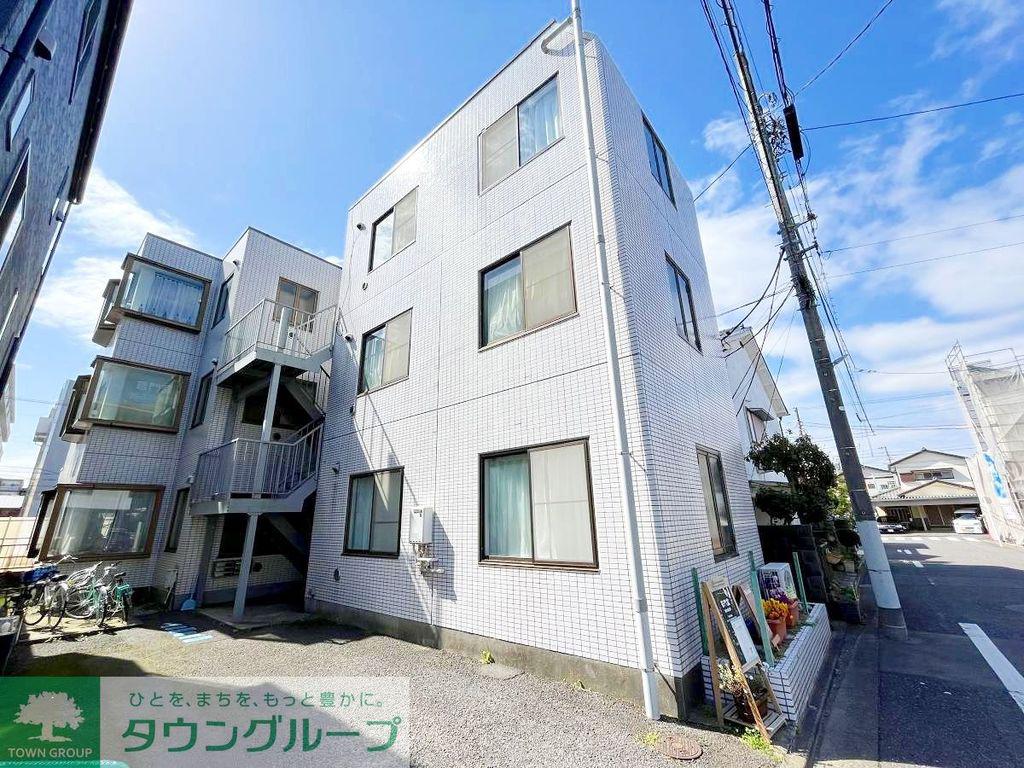 ジュネス・平塚(1DK/2階)