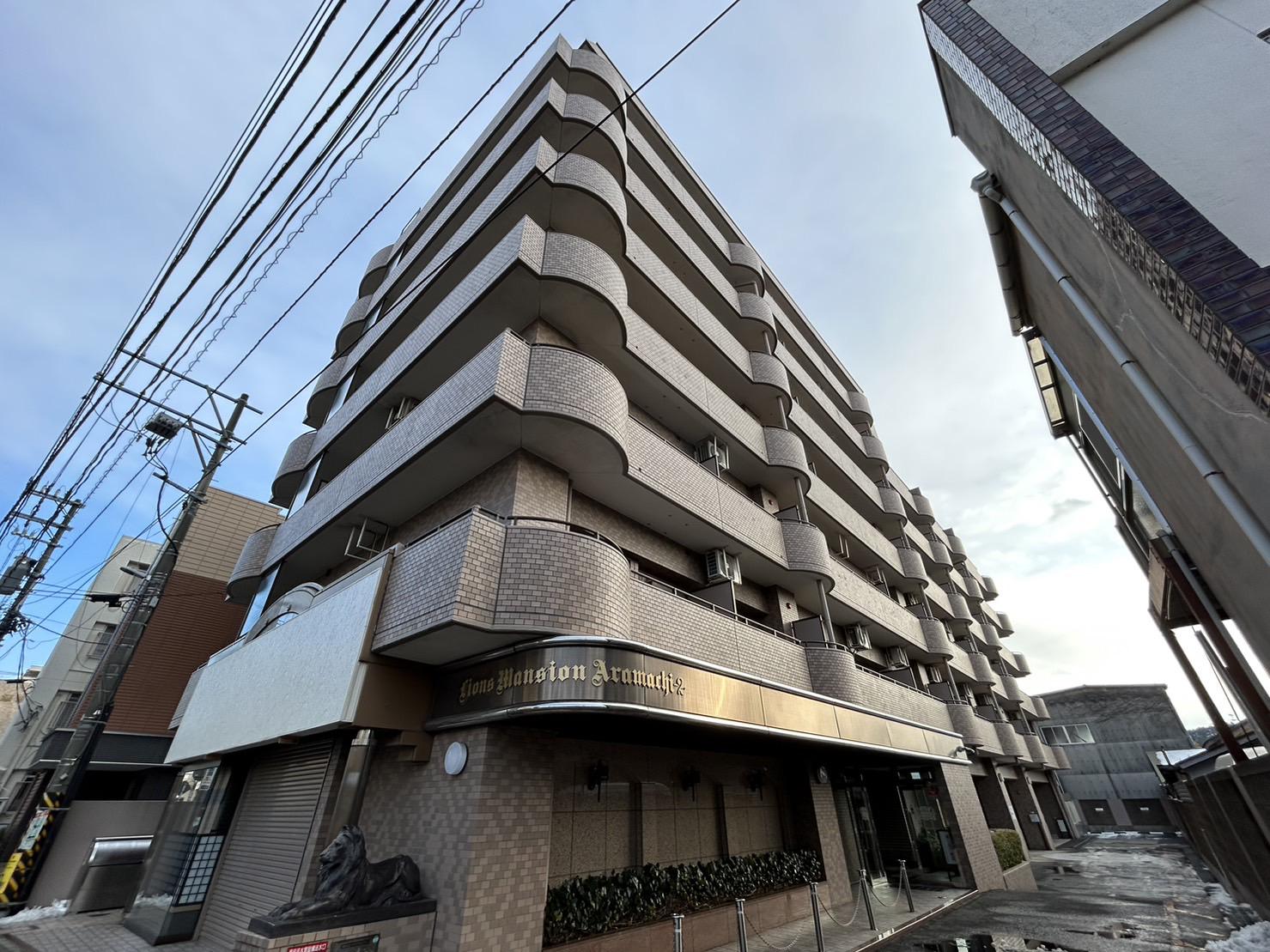 ライオンズマンション荒町第2(ワンルーム/2階)