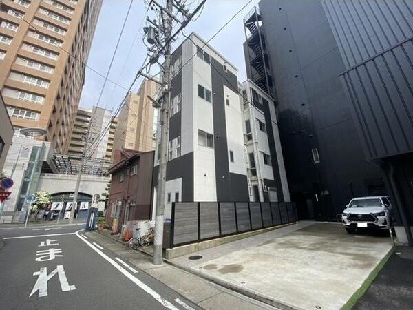ソリッド名駅(1K/3階)