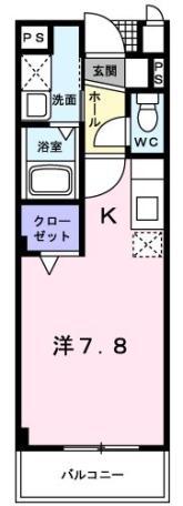 GOODDAY MANSION(1K/3階)の間取り写真