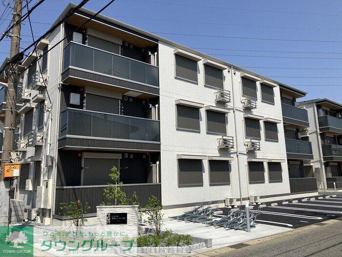 D-ROOM都賀2丁目IIーA棟(3LDK/3階)