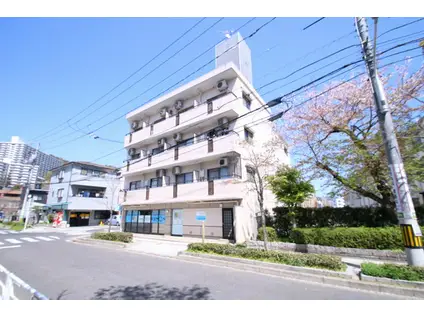 サンクレオアイ(1K/4階)の外観写真